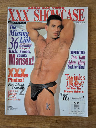 Adam Gay Video XXX Showcase Magazine Vol 9 No 8